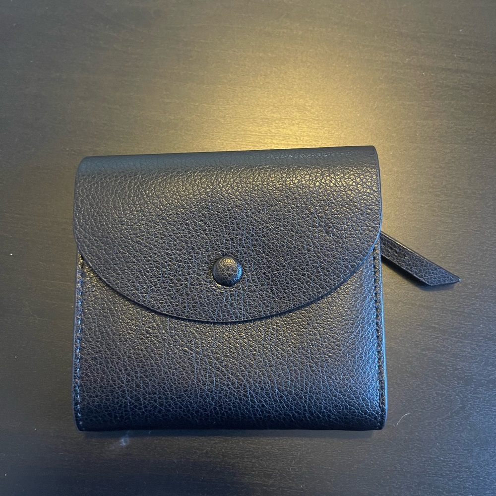 halogen leather wallet nordstrom
